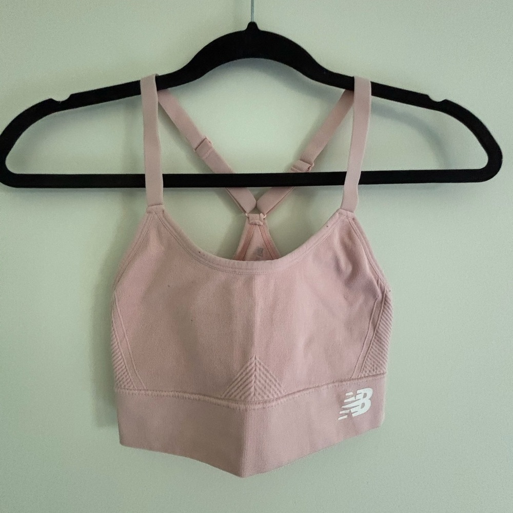 New Balance Women's Blush Sports Bra